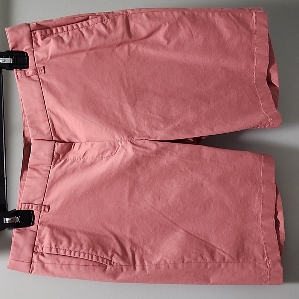 J.Crew Bermuda Chino shorts, size 10, vintage summer red